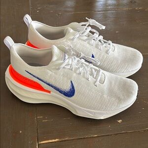 Brand New Mens Size 12 Nike ZoomX Invincible Run 3 FP Flyknit Blueprint